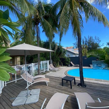 Le Vacoa Bed & Breakfast ลาซาลีน เลอแบ็ง ภายนอก รูปภาพ