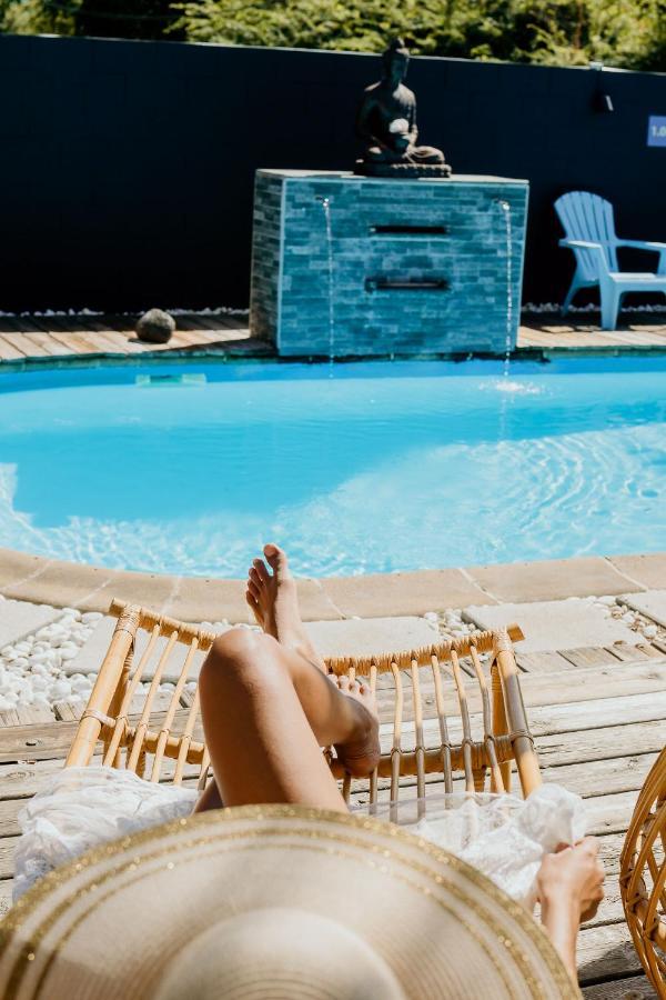 Le Vacoa Bed & Breakfast ลาซาลีน เลอแบ็ง ภายนอก รูปภาพ