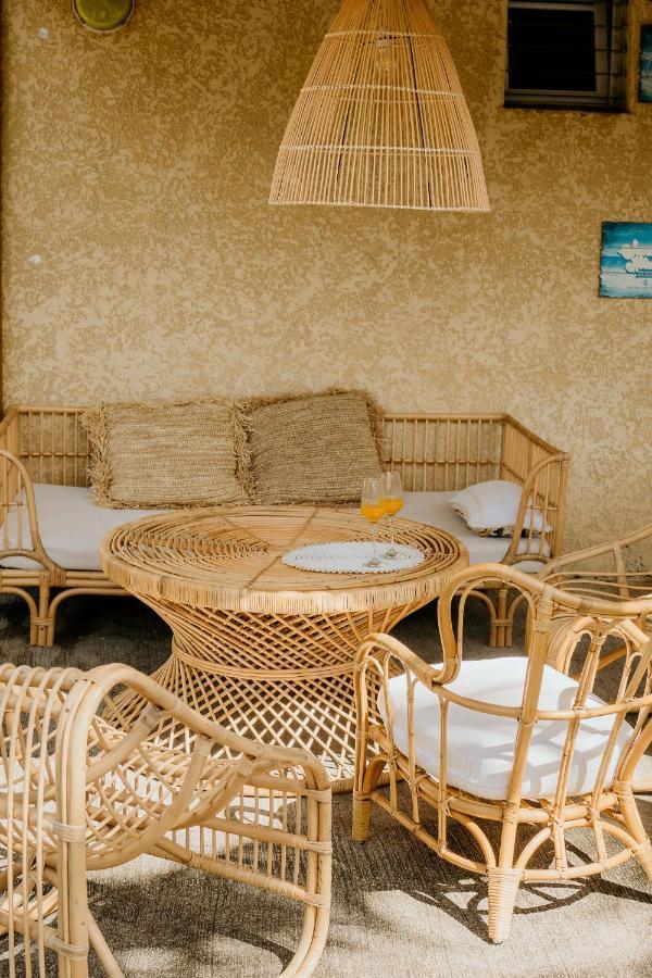 Le Vacoa Bed & Breakfast ลาซาลีน เลอแบ็ง ภายนอก รูปภาพ