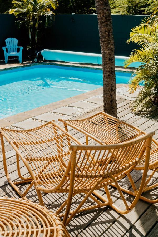 Le Vacoa Bed & Breakfast ลาซาลีน เลอแบ็ง ภายนอก รูปภาพ