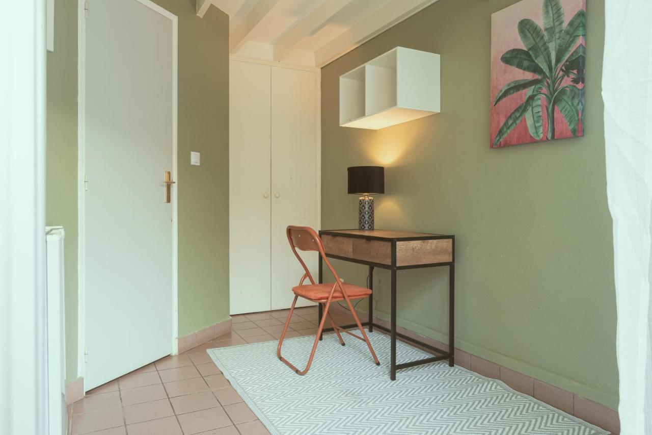 Le Vacoa Bed & Breakfast ลาซาลีน เลอแบ็ง ภายนอก รูปภาพ