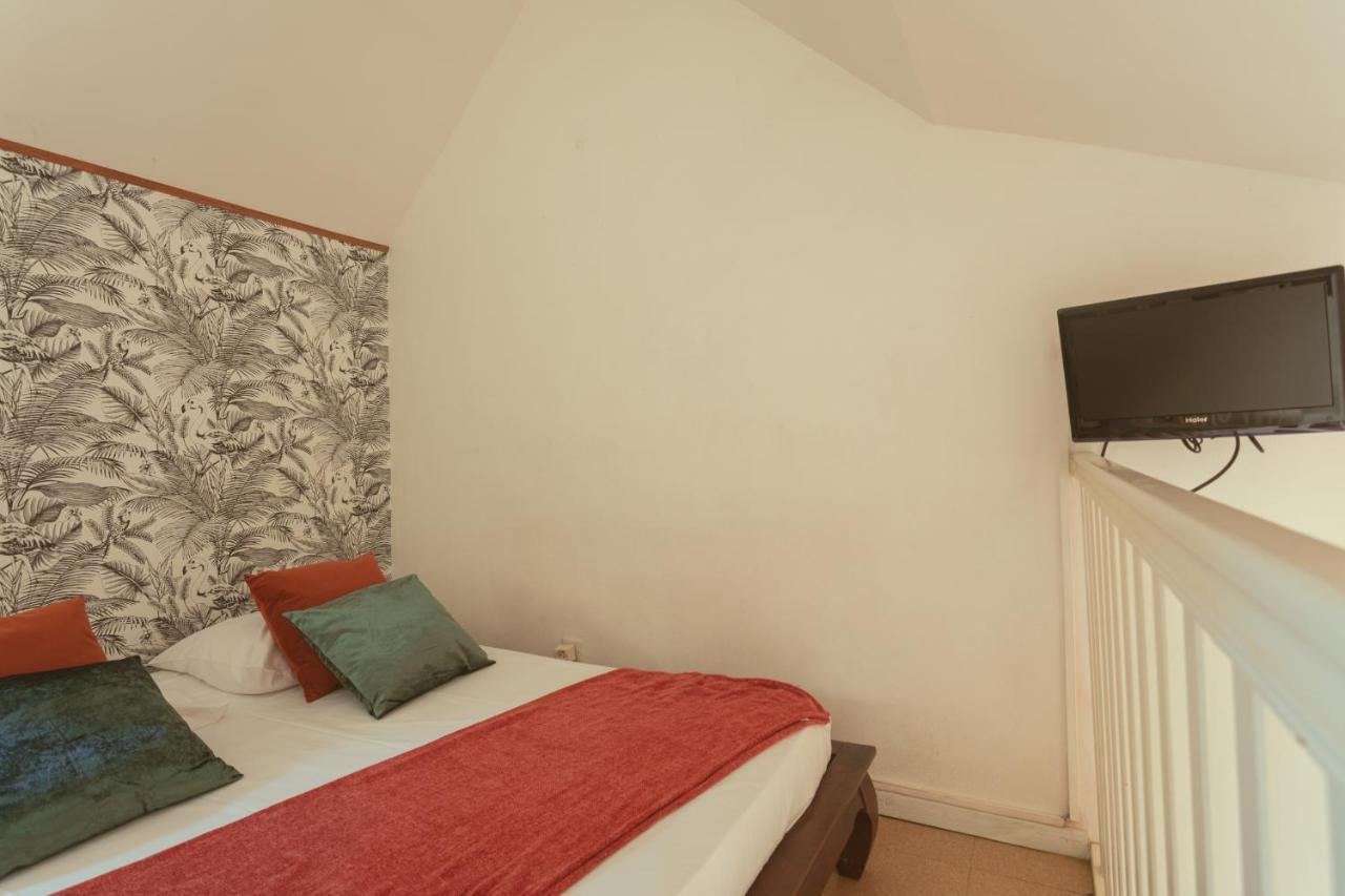 Le Vacoa Bed & Breakfast ลาซาลีน เลอแบ็ง ภายนอก รูปภาพ