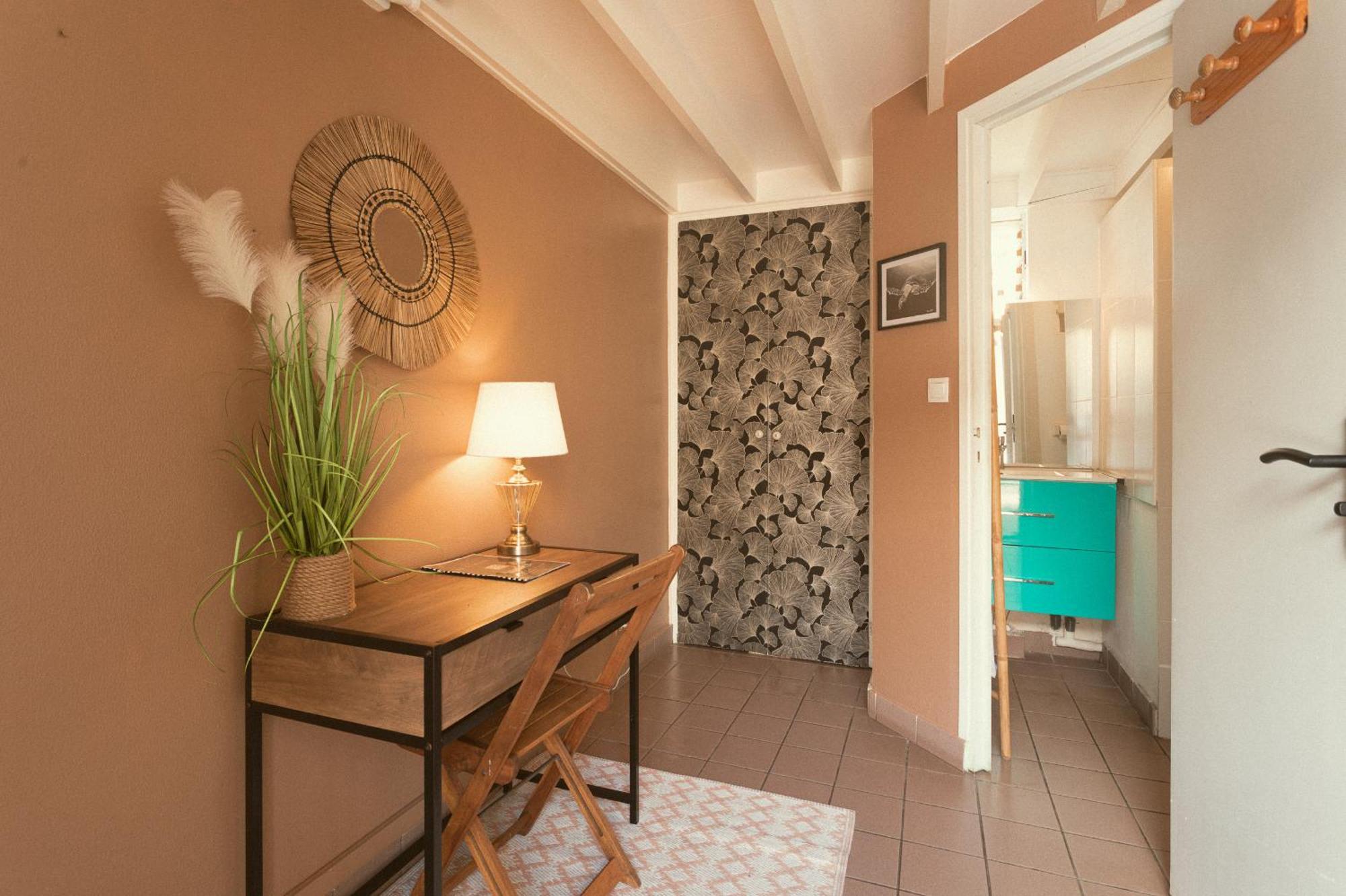 Le Vacoa Bed & Breakfast ลาซาลีน เลอแบ็ง ภายนอก รูปภาพ