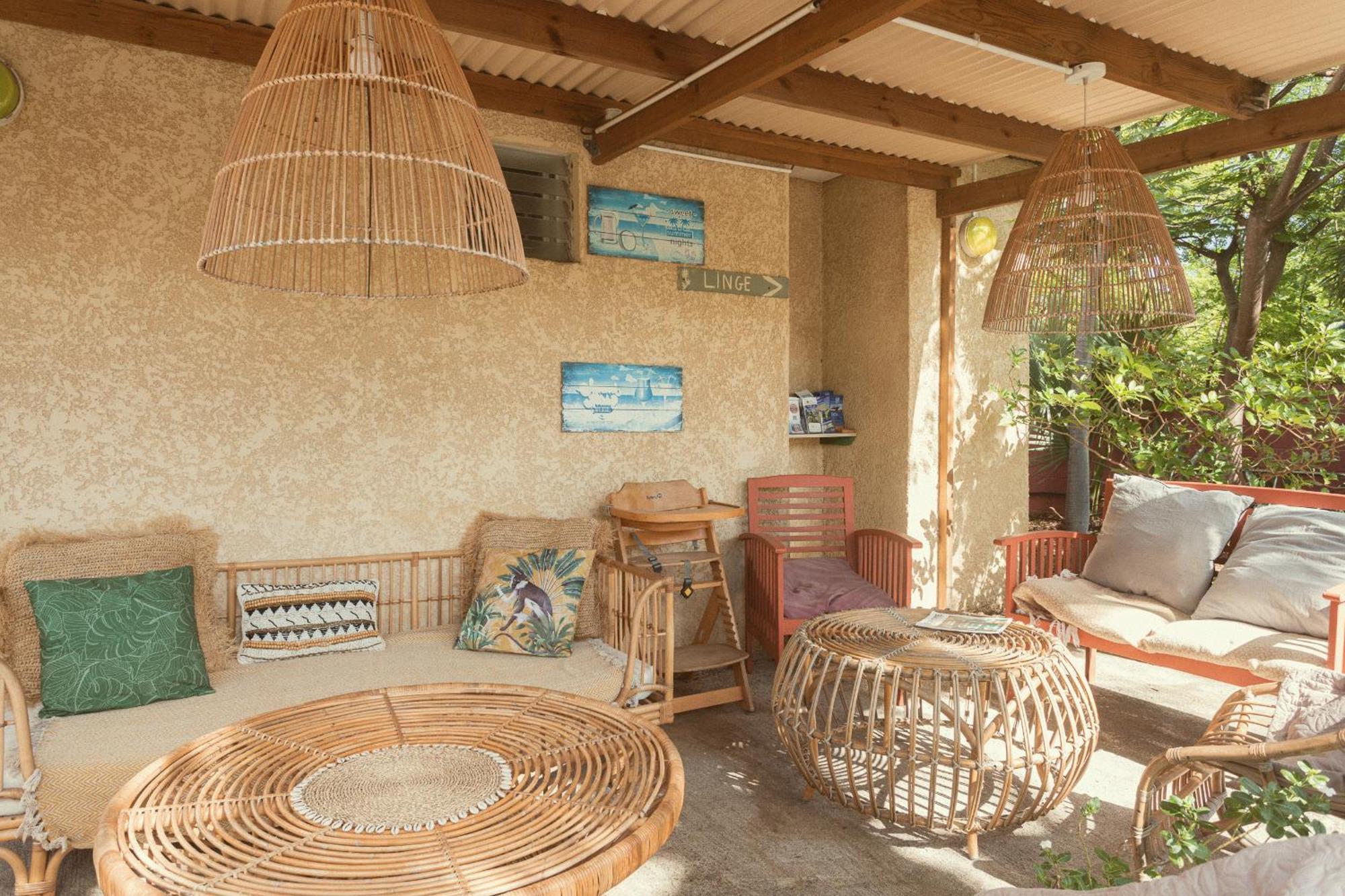 Le Vacoa Bed & Breakfast ลาซาลีน เลอแบ็ง ภายนอก รูปภาพ