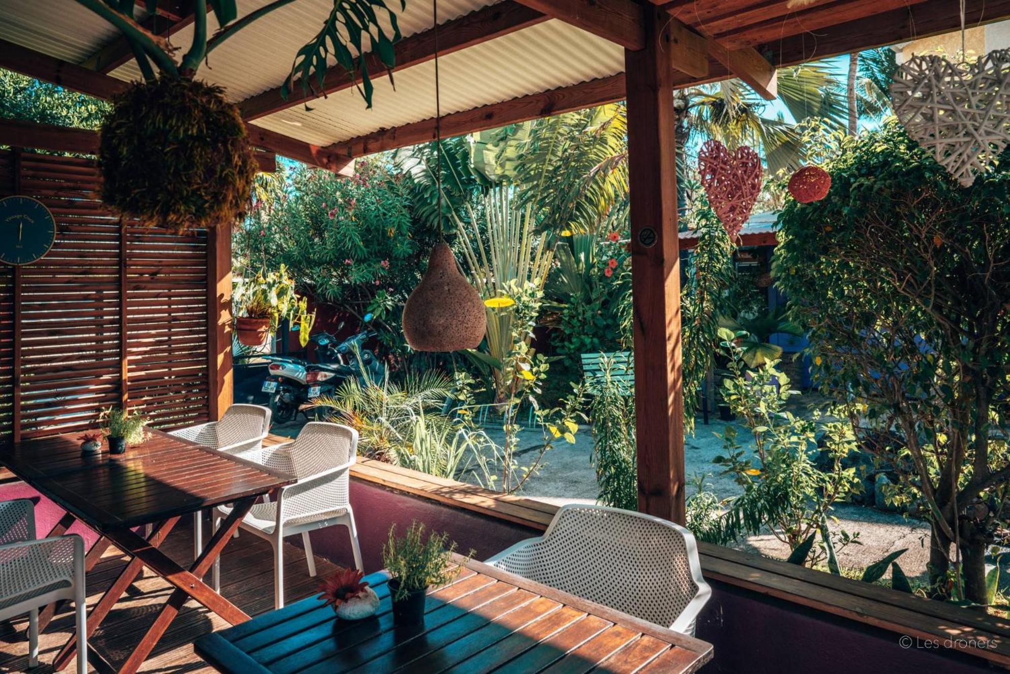 Le Vacoa Bed & Breakfast ลาซาลีน เลอแบ็ง ภายนอก รูปภาพ